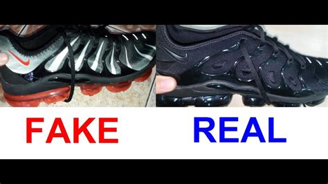 nike air vapormax plus real vs fake|air vapormax plus review.